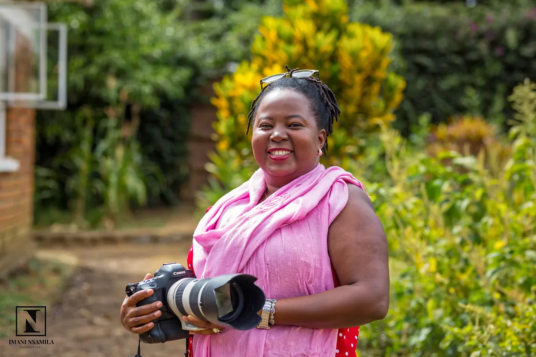 #BeYou: Levina Kinyaiya — A Camera Lady’s Inspirational Message to Women and Her Journey to Success as a Wildlife Photographer/Videographer